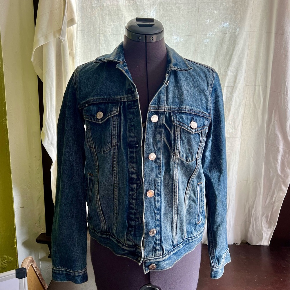 GAP Light Blue Denim Jacket